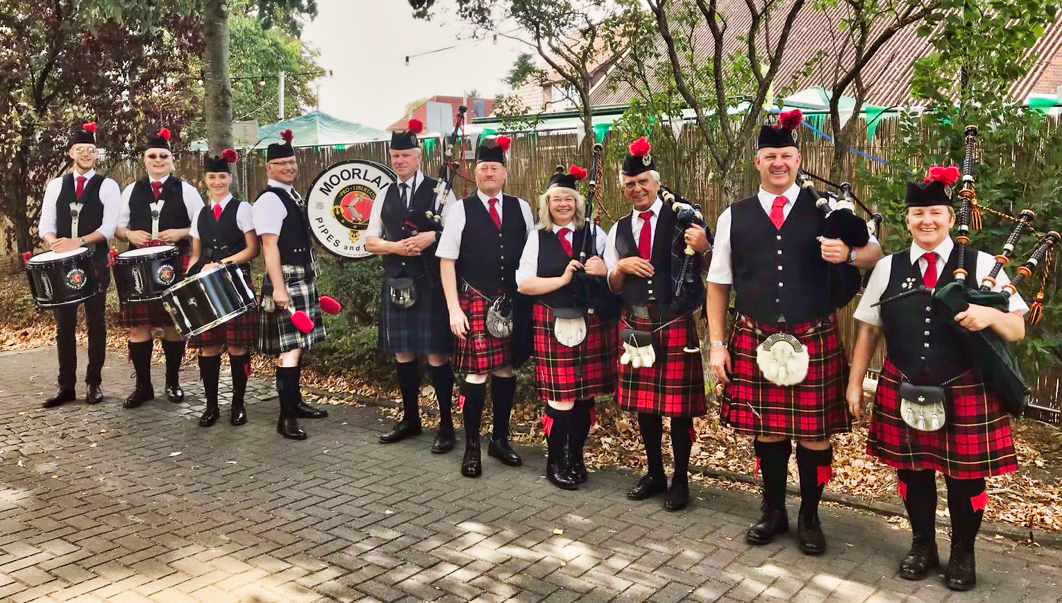Moorland Pipes and Drums