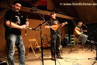 GGig mit den Jameson Coneheads im Andersen Hus