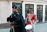 Marketing-Maßnahme auf dem Holm